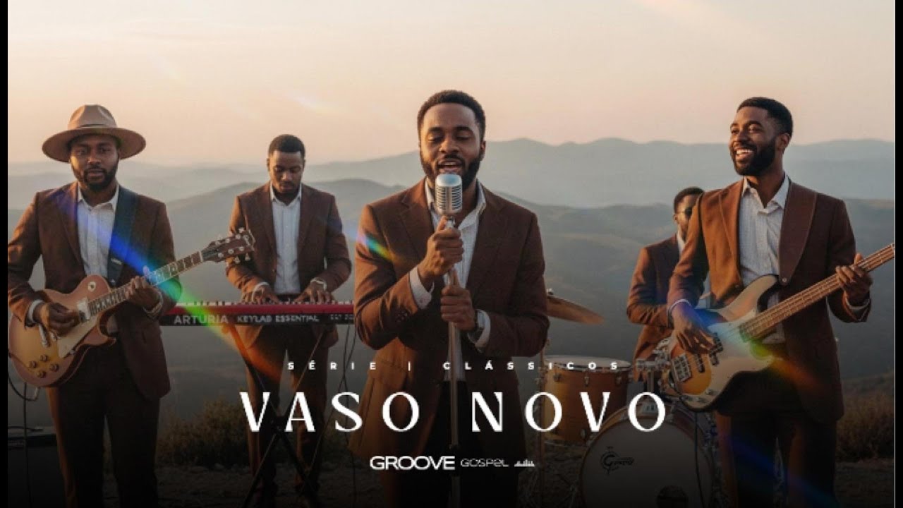 VASO NOVO - SÉRIE CLÁSSICOS (CORINHOS EVANGÉLICOS)