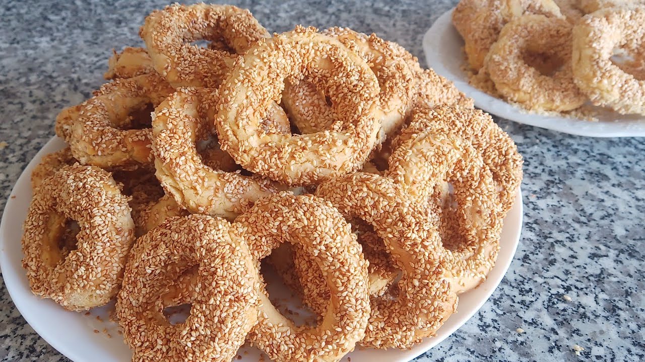 Kandil Simidi Nasıl Yapılır Nefis Yemek Tarifleri Kurabiye Tarifi Simit Yapılışı