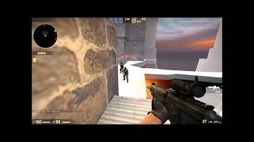 CS:GO custom map: AR_RAVINE