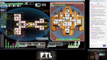 Faster Than Light (FTL) - Epic Flagship Battle (Federation B, Normal)
