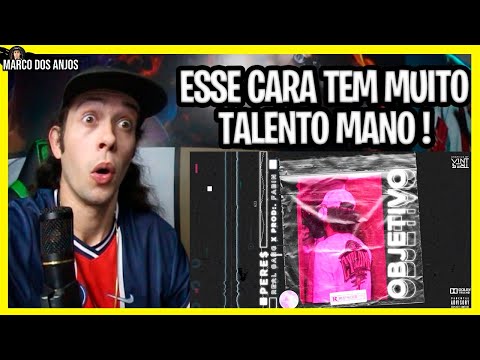 ESSE CARA VAI HYPAR! Peres - Objetivo (Prod. Fabin) REACT/REAÇÃO
