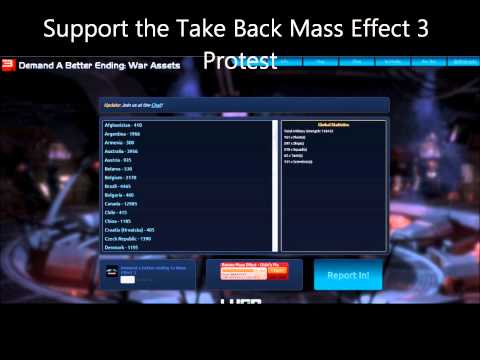 Video: Heroveren Mass Effect 3-protest Claimt Overwinning Na BioWare Geloften Om Controversieel Einde Aan Te Pakken