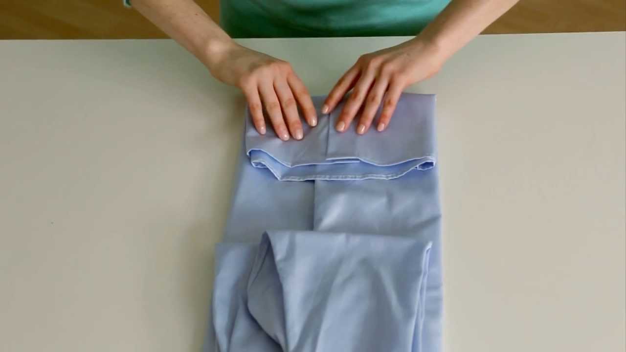 How to Fold a Shirt YouTube