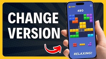 How to Change Block Blast Version (in 30-Seconds)