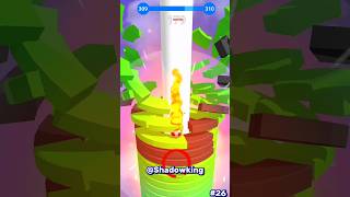 Stack Ball ⚽ Part 191 #stackballgame #stackballsolution #stackball #gameplay #games #shorts