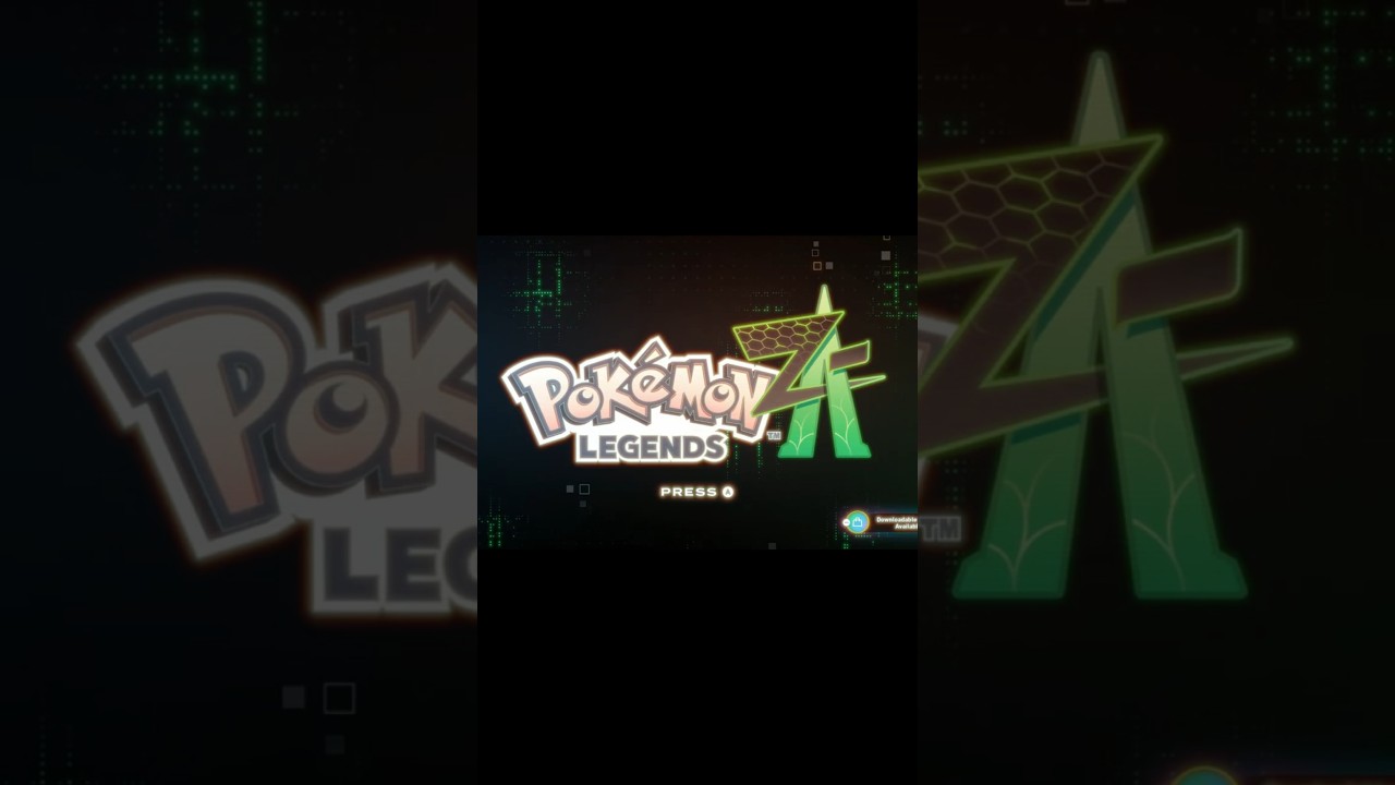 Pokémon Legends: Z-A Cinema Style Graphic Colors 