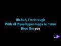 Middle of video