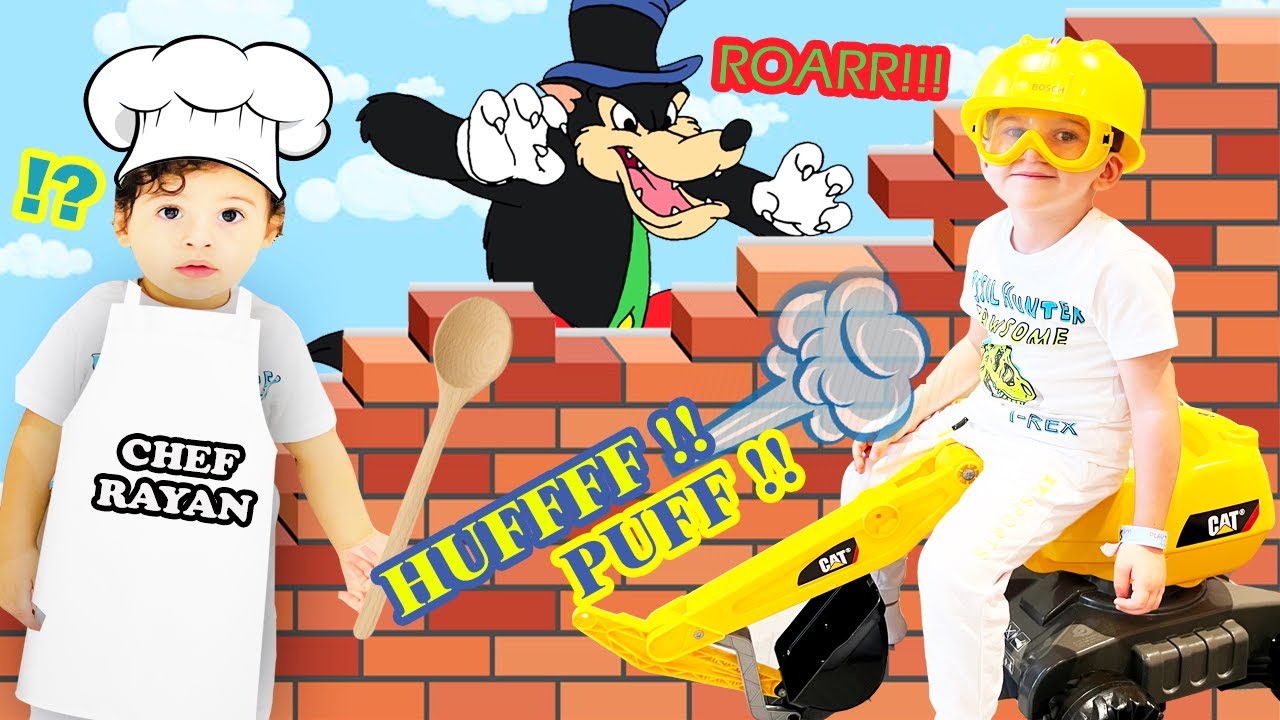 Toddler Fun Pretend Play Different Jobs and Professions Fun Time in