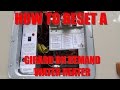 How to RESET Girard RV On Demand Water Heater - The Mystery Reset Button Revealed!