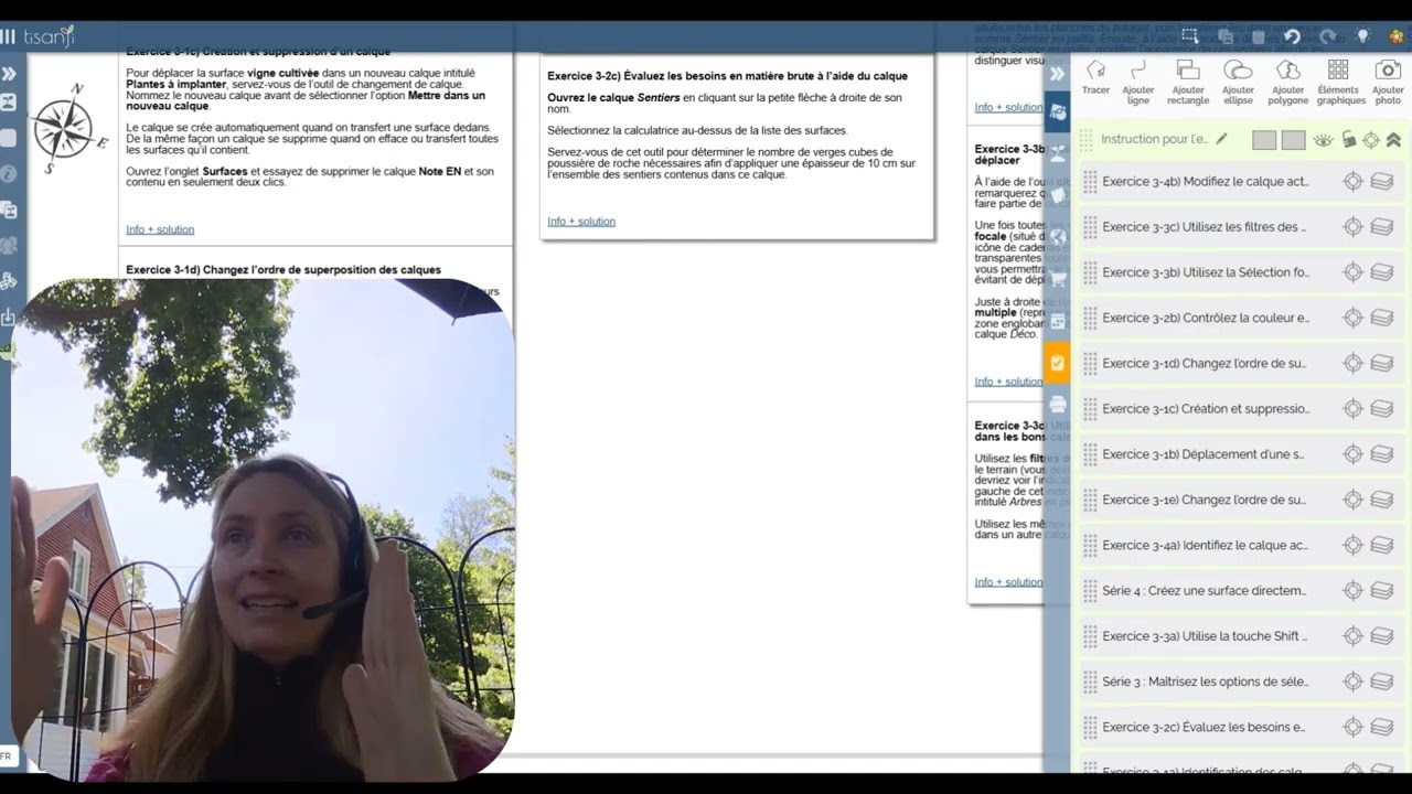 Je ne vois pas tout mes calques à l'écran. Pourquoi?