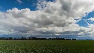 Cloud timelapse 17th Nov 2012