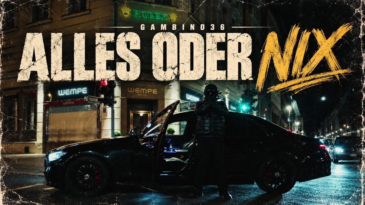 Tonton GAMBINO 36 - ALLES ODER NIX (Prod. By Maggaz Beats) di YouTube Tonton GAMBINO 36 - ALLES ODER NIX (Prod. By Maggaz Beats) di YouTube