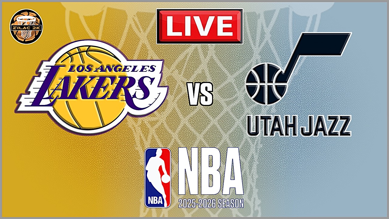 Матч Юта Джаз против Лос-Анджелес Лейкерс | Обзор матча НБА | Март 2026 | NBA 2K26