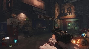 Shadows of Evil - Juggernog Location SECRET! Zombie Perk Locations TRICK! (Black Ops 3 Zombies)