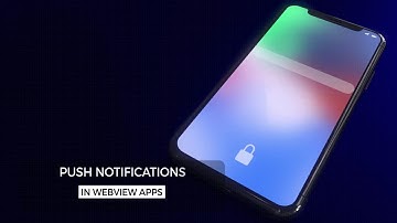 Push Notifications In WebView Via JavaScript, OneSignal & Firebase – iOS + Android | WebViewGold 📲🎉