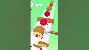 Perfect Slice Game 🔪 | Satisfying ASMR Cutting Gameplay | Perfect Timing Challenge!