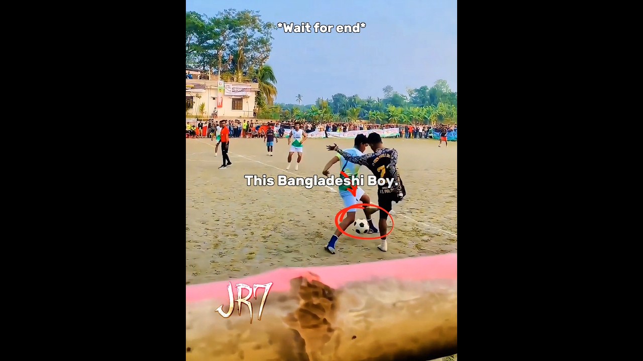 This Bangladeshi Boy 🇧🇩🔥🗿 #bangladesh #shorts #football #edit #trending #jr7 #viral