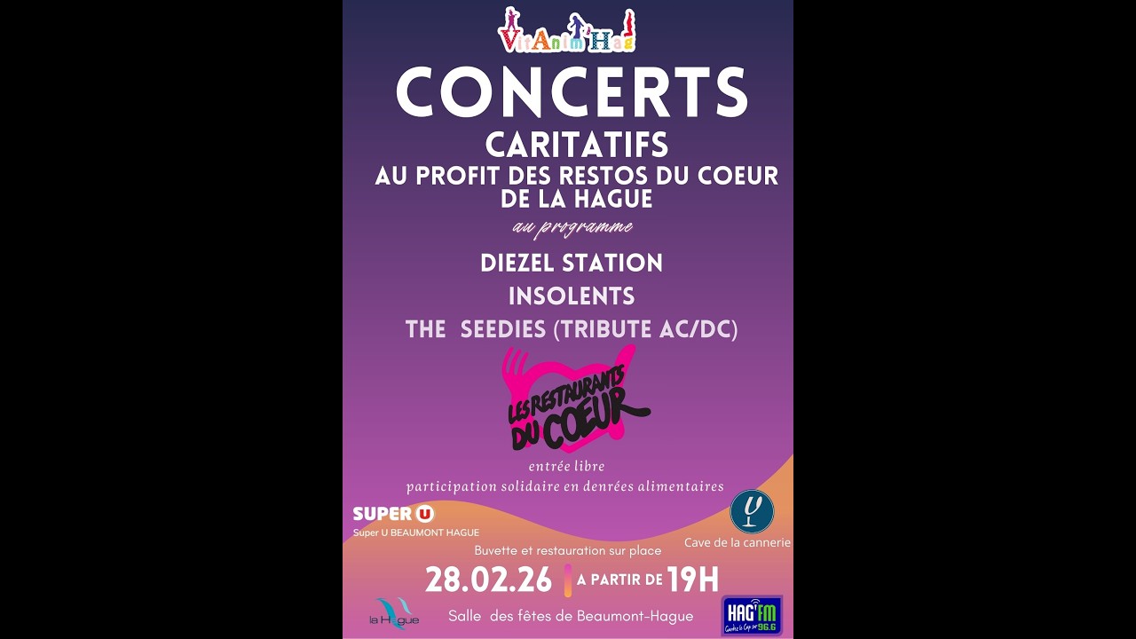 Radio HAG ' FM - Un concert solidaire avec VitAnim’Hag