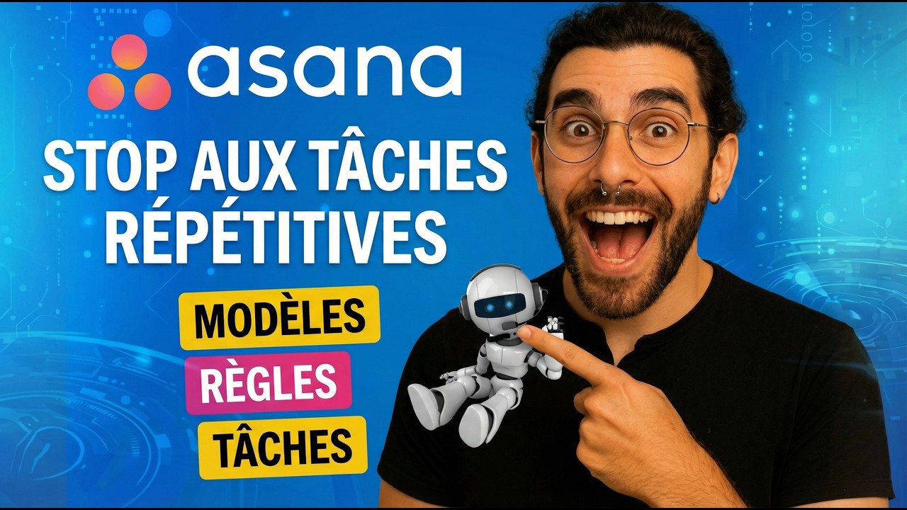 Automatisez Asana : Gagnez des heures sur vos projets !