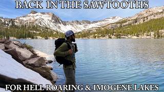 A 14 Mile SOLO Adventure In The Sawtooth Mountains Sawtooth