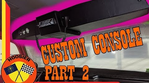 Custom Overhead Console PART 2 - Hoosier Garage