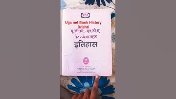Ugc net Book History Drishti #booktok #booksreviews