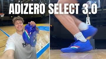 ADIZERO SELECT 3.0 review by a current pro hooper 