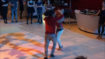 Laili & Lorenzo Salsa Stadsbal Delft Winter Edition