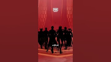 PUBG MOBILE | 410 Monetization AG dance video