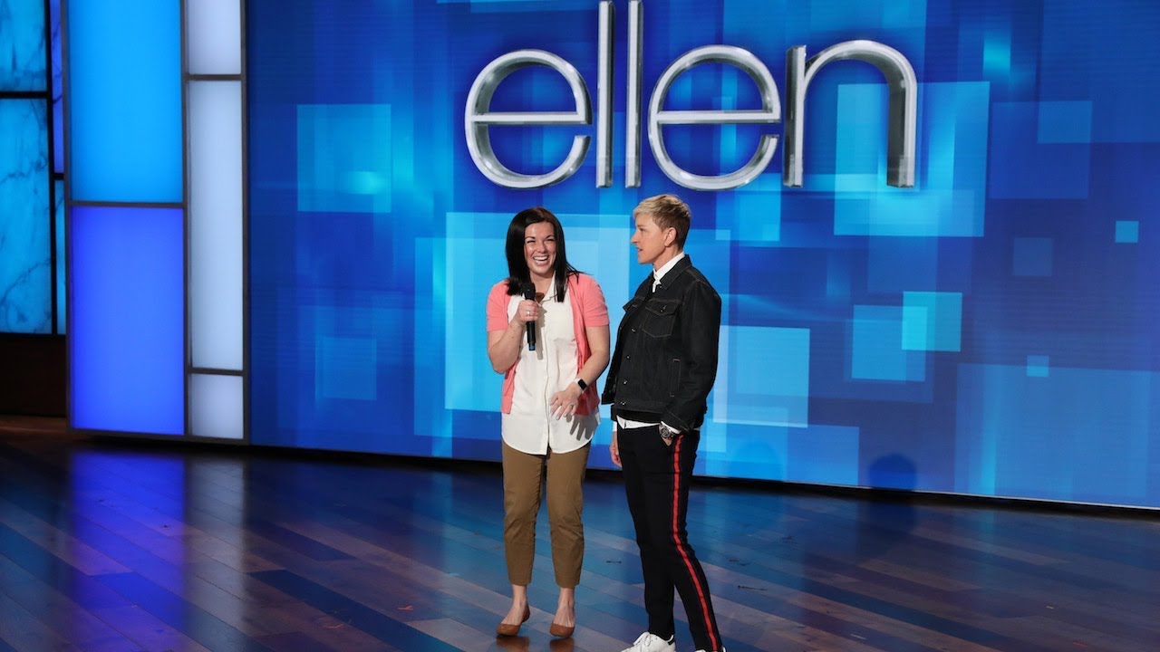Ellen Proves the Viral 'Me on Ellen' Meme Is Exaggerated
