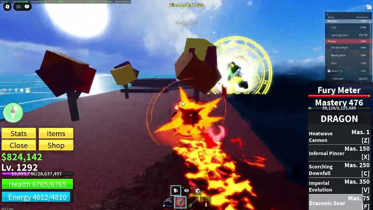 FINALLY 1000 FRAGS (RAID IS OP)