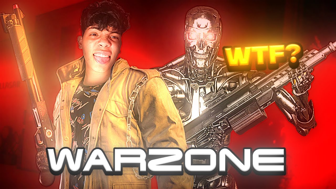 Terminator Warszone ASÍ DE FÁCIL ES TERMINATOR X WARZONE! 💀 - YouTube