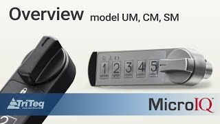 MicroIQ M Overview
