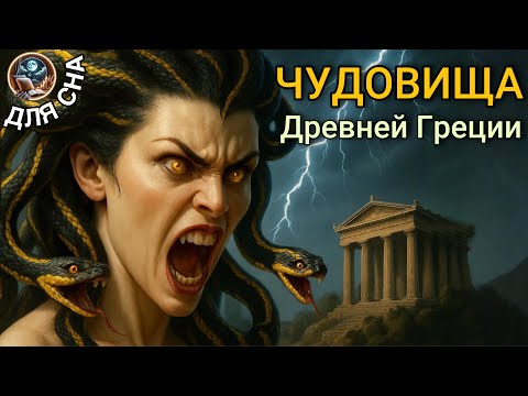 ЛЕКЦИЯ ДЛЯ СНА🌙 Мифы Древней Греции. Легенды о чудовищах