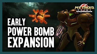 Early Power Bomb Expansion TUTORIAL - Metroid Prime Remastered