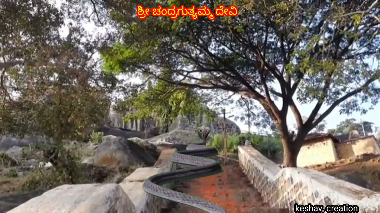 ಶ್ರೀ ಚಂದ್ರಗುತ್ಯಮ್ಮ ದೇವಿಯು ಸರ್ಪ ದಾರಿಣಿಯಾಗಿರುವ ದೃಶ್ಯ 🙏🙏🙏🙏ಶ್ರೀ ಕ್ಷೇತ್ರ ಚಂದ್ರಗುತ್ತಿ