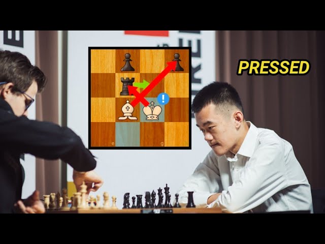 Congratulations to Liren, Ding for this masterful move which crowned him  the 2023 World FIDE Chess Champion! : r/AnarchyChess