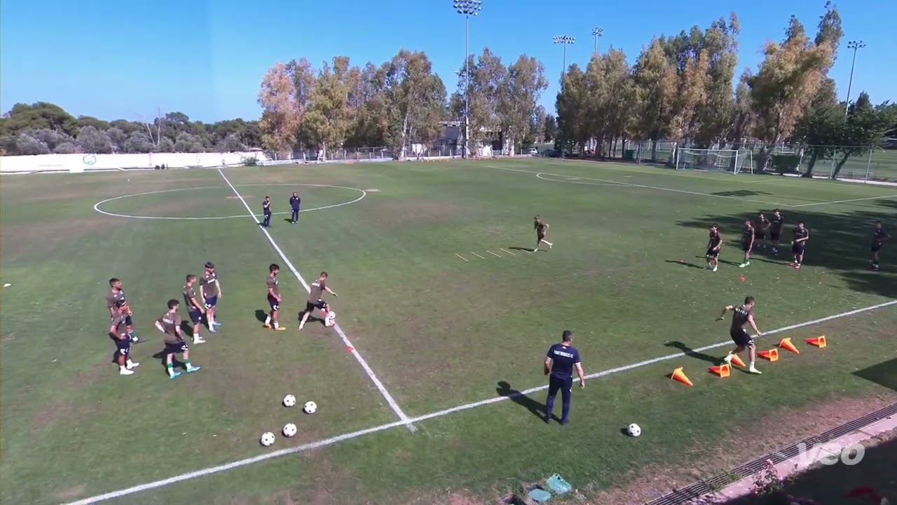 SAQ - Football warm up