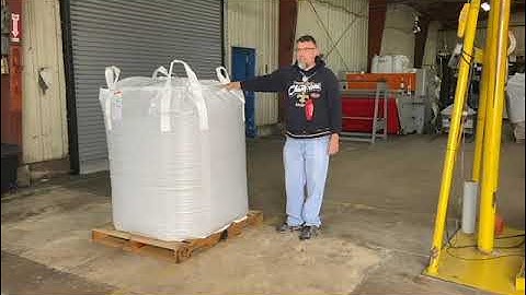 Proper Filling Bulk Bags With MegaBase® and Load 