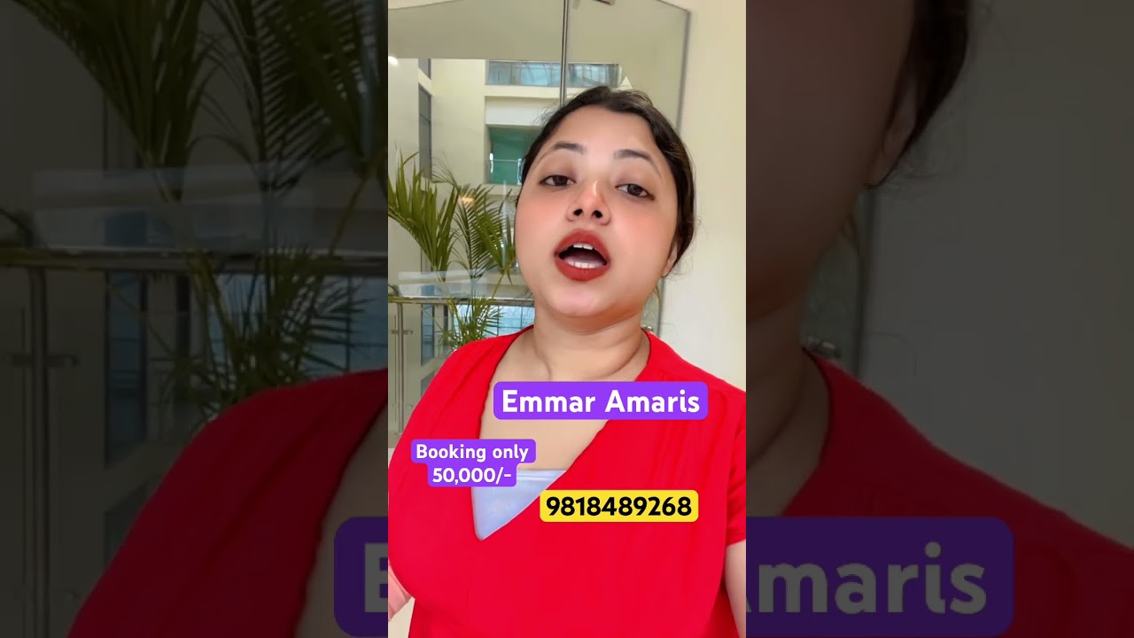 Emmar Amaris | sector 62 | Gurgaon 