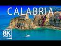 Calabria 8K Ultra HD 🌊 Discover The Most Stunning Beaches, Tropea & Southern Italy’s Coastline