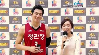 20121024 이정현, 맹활약 인삼공사 4연승 견인 with 윤태진