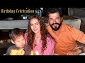 How Burak Ozcivit Celebrated His Wife's birthday || Fahriye even birthday