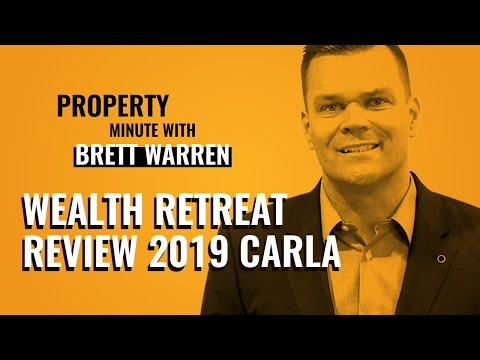 Wealth Retreat Review 2019 Carla