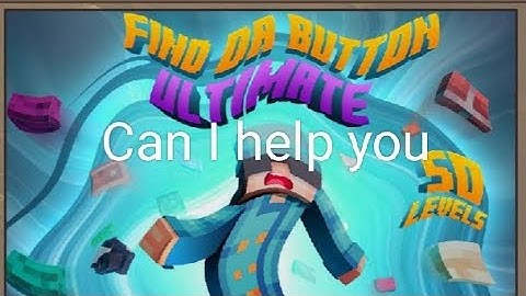 Can I help you in Find the button crafting and building
