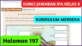 Kunci Jawaban IPA Kelas 8 Halaman 197 Kurikulum Merdeka Ayo Rancang Aktivitas 6.5
