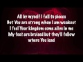 Love The Outcome King of My Heart with lyrics