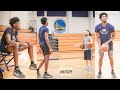 Golden State Warriors #2 Pick James Wiseman Exclusive Workout