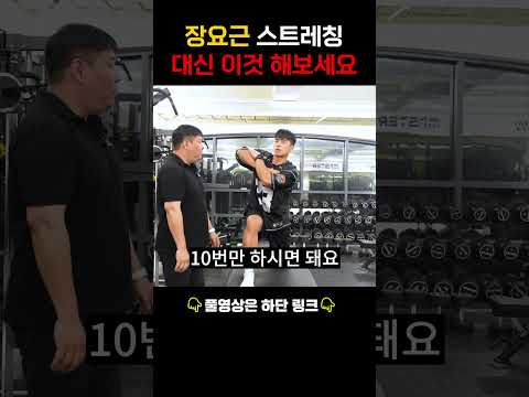 장요근 스트레칭 하지마세요 #골반교정운동 #골반운동 #고관절통증
