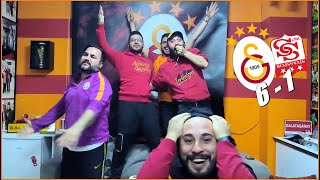 Galatasaray 6 - 1 Sivasspor Maçı Tepki |  fenev Sami Yen'e Nasıl Gelecek..? #hedef24